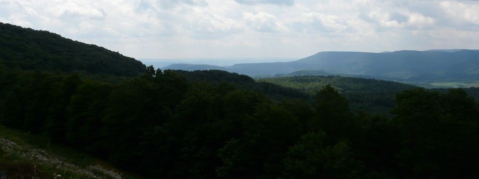 Scenic Highway Overlook.
