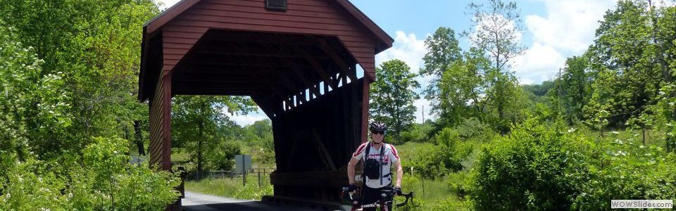 Lillydale Covered Bridge
