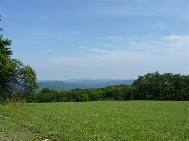 View West from Limestone Mt.  Road.