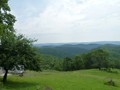 Looking East over the Horseshoe Rund drainage.