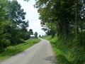 Limestone Mountain Road is not flat.