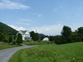 Looking bact toward the farmhouse.