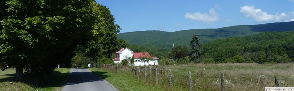 Looking toward Peters Mt. - Limestone Road