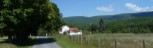 Looking toward Peters Mt. - Limestone Road
