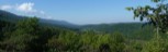 Looking up valley toward Gap Mills