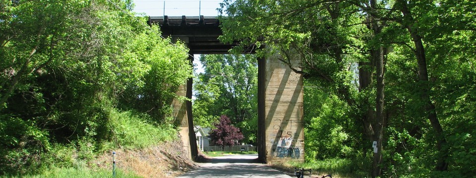 CSX underpass